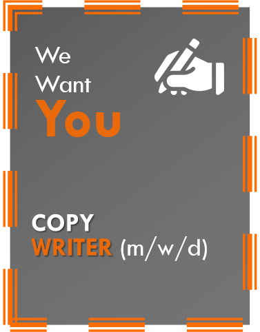 Copy writer